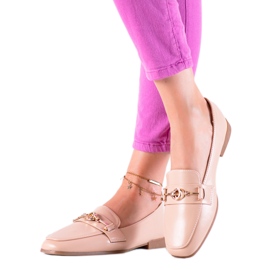 Lovery Mocasines elegantes beige Lovery Mocasines elegantes beige