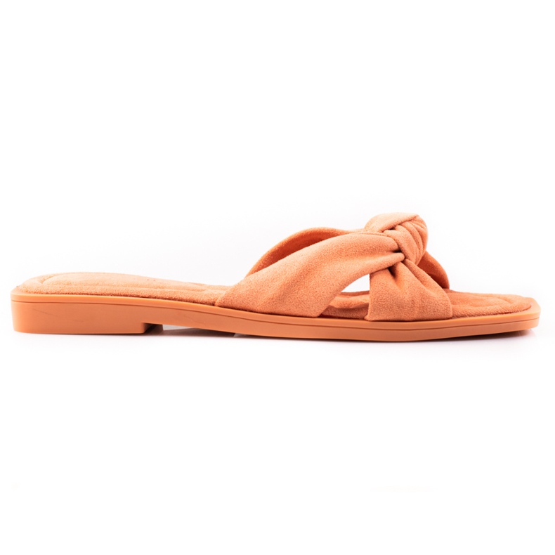Marquiz Babuchas de ante naranja