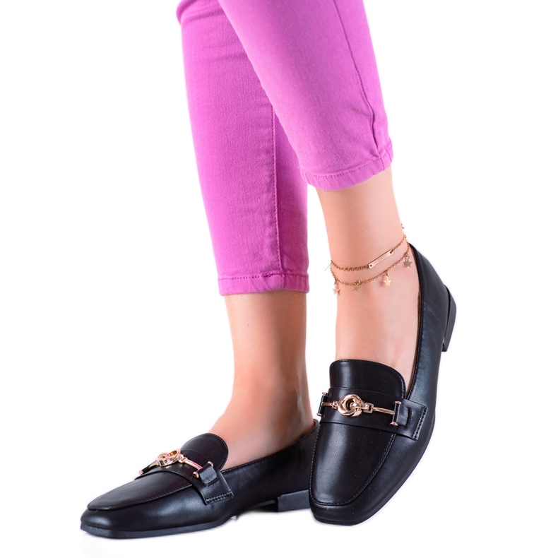 Lovery Mocasines elegantes negro