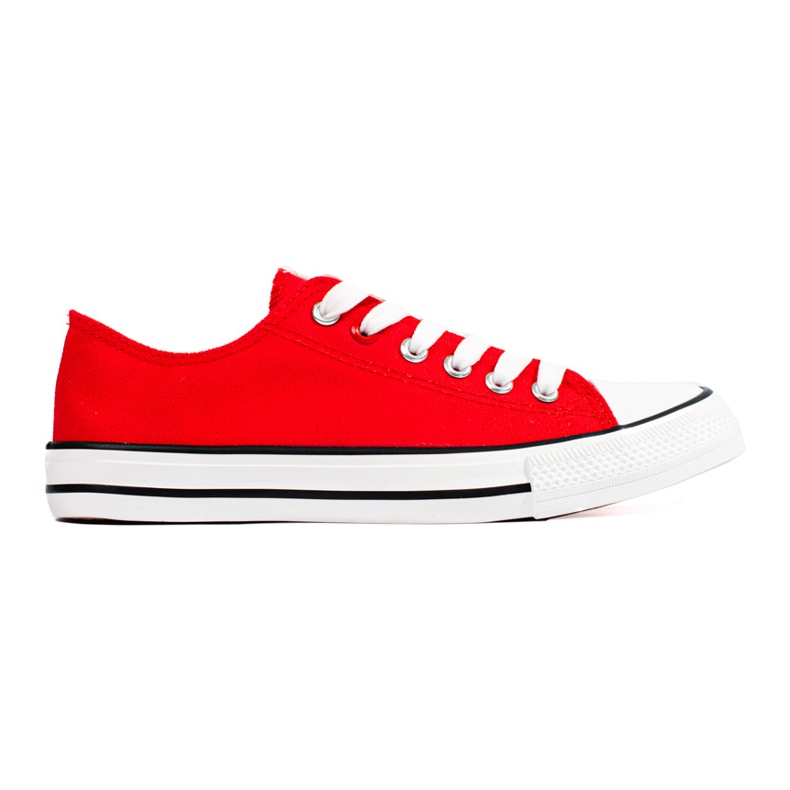 Zapatillas clásicas LA.FI rojo