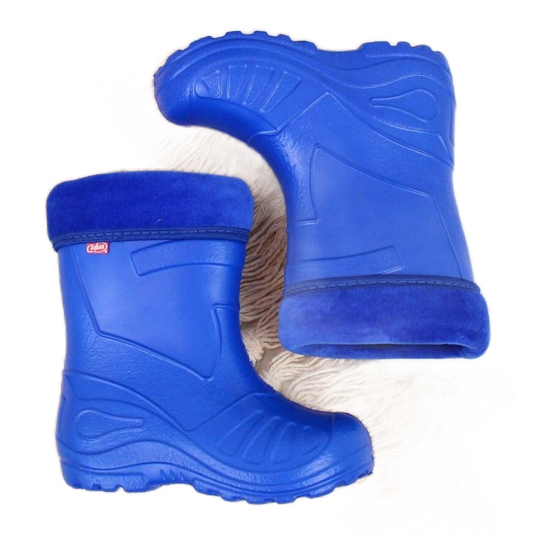 Botas de agua Jr. BEFADO azul con interior desmontable