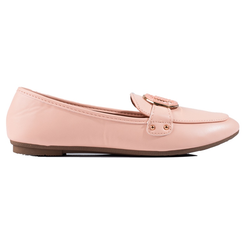 Diamantique Mocasines con Adorno beige
