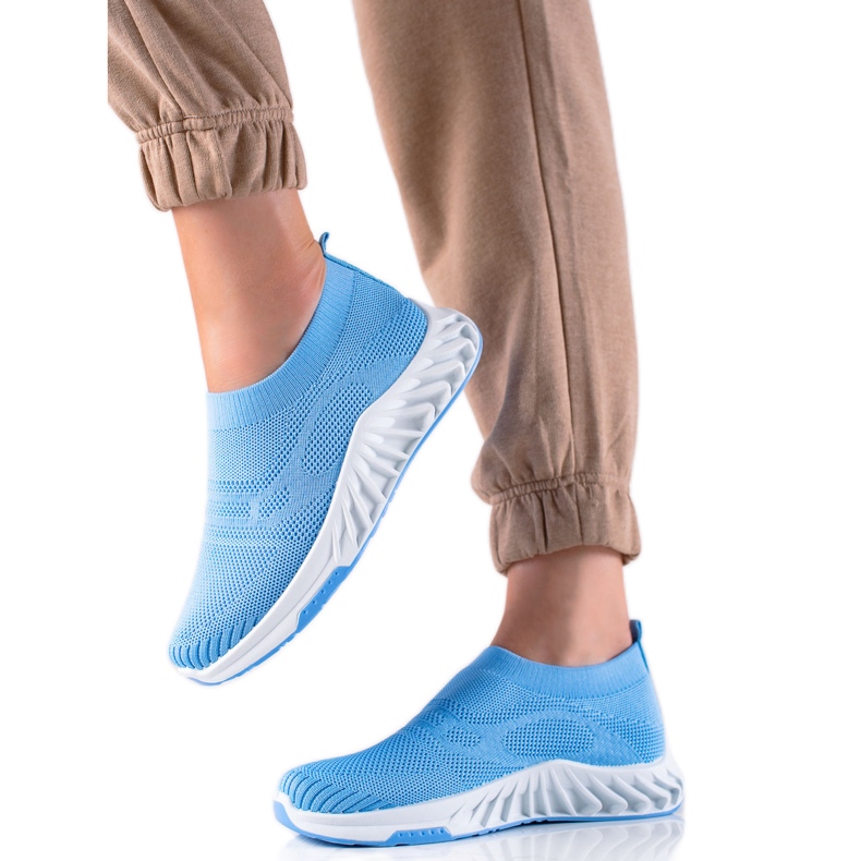 J. Star Zapatillas de deporte azules de moda J. Star Zapatillas de deporte azules de moda