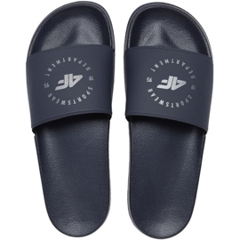4F M H4L22-KLM002 30S zapatillas azul marino
