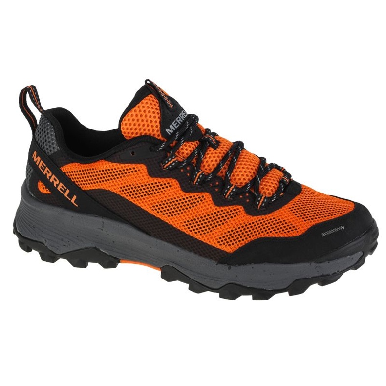 Zapatillas Merrell Speed ​​Strike M J066883 negro naranja