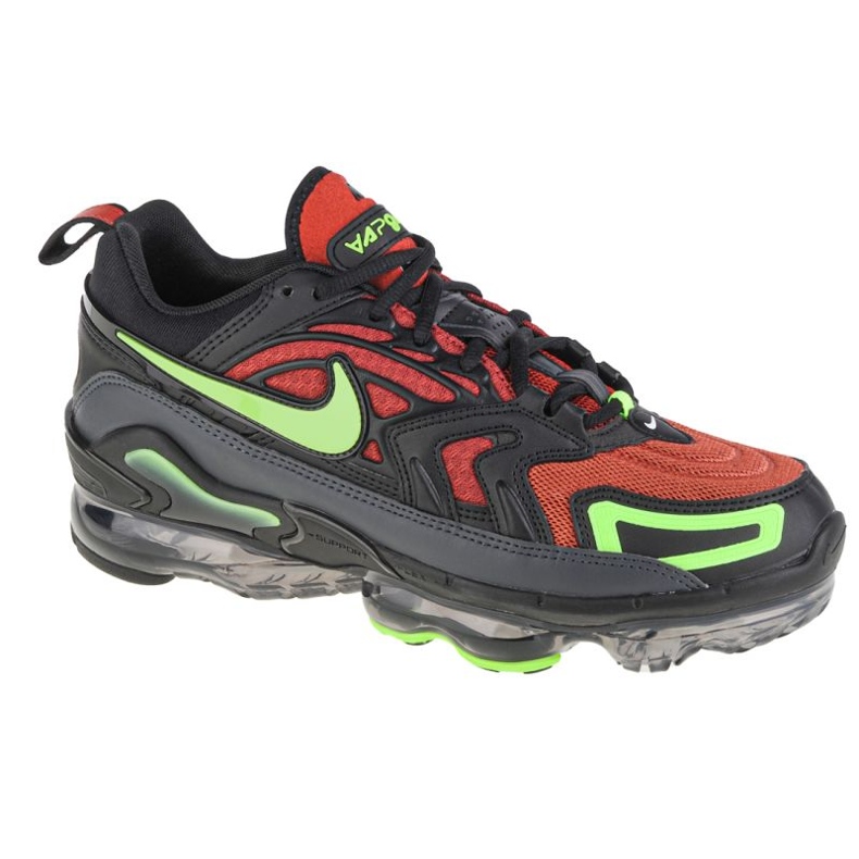 Nike Air Vapormax Evo M DC9393-600 negro rojo verde Nike Air Vapormax Evo M DC9393-600 negro rojo verde
