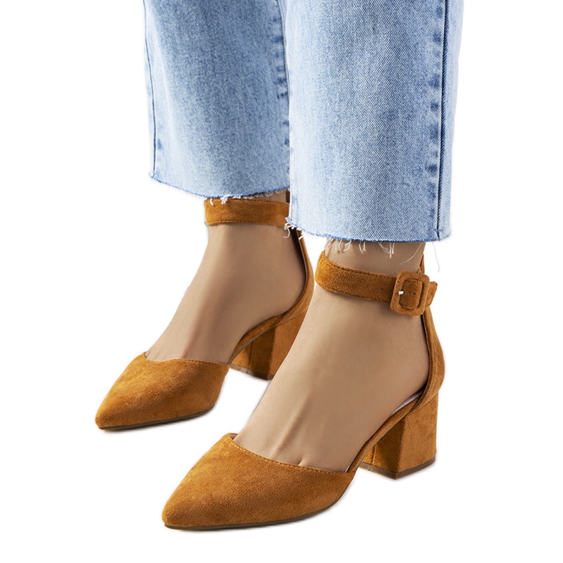 Zapatos marrones de Jill marrón