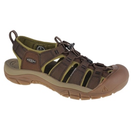 Sandalias Keen Newport H2 M 1025999 caqui verde