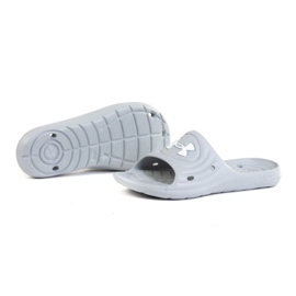 Under Armour B Locker IV SL 3023787-100 zapatos gris