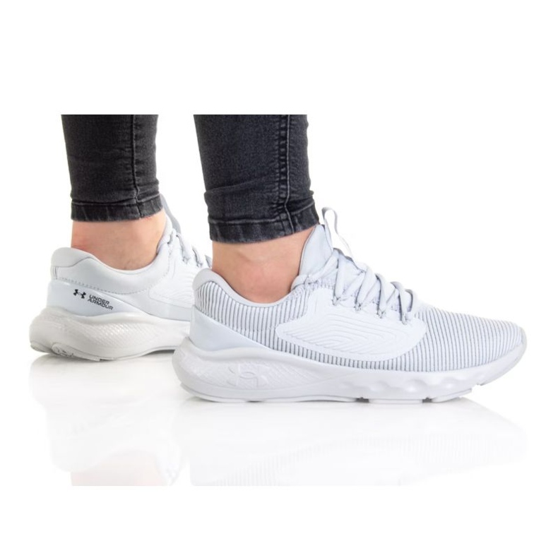 Under Armour Zapatillas Under Arnour W Charged Vantage 2 3024884-100 gris