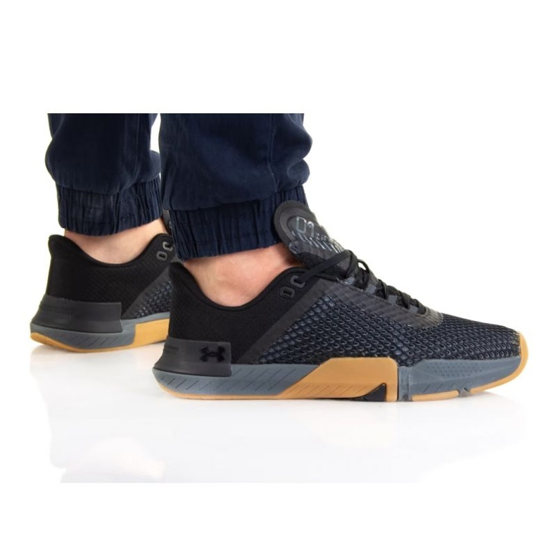 Zapatillas Under Armour TriBase Reign 4 M 3025052-002 negro