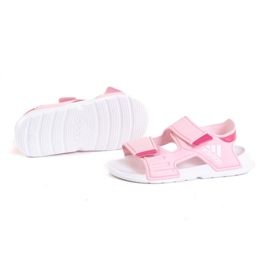 Zapatillas Adidas Altaswim C Jr GV7801 rosa
