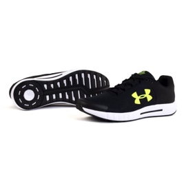 Under Armour Micro G Persecución Bp M 3021953-004 negro