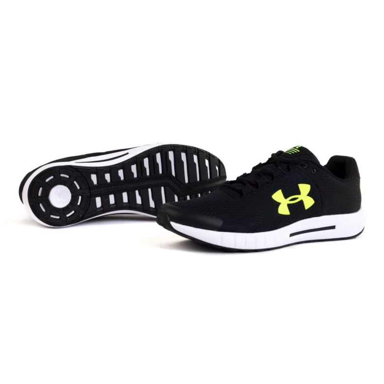 Under Armour Micro G Persecución Bp M 3021953-004 negro Under Armour Micro G Persecución Bp M 3021953-004 negro