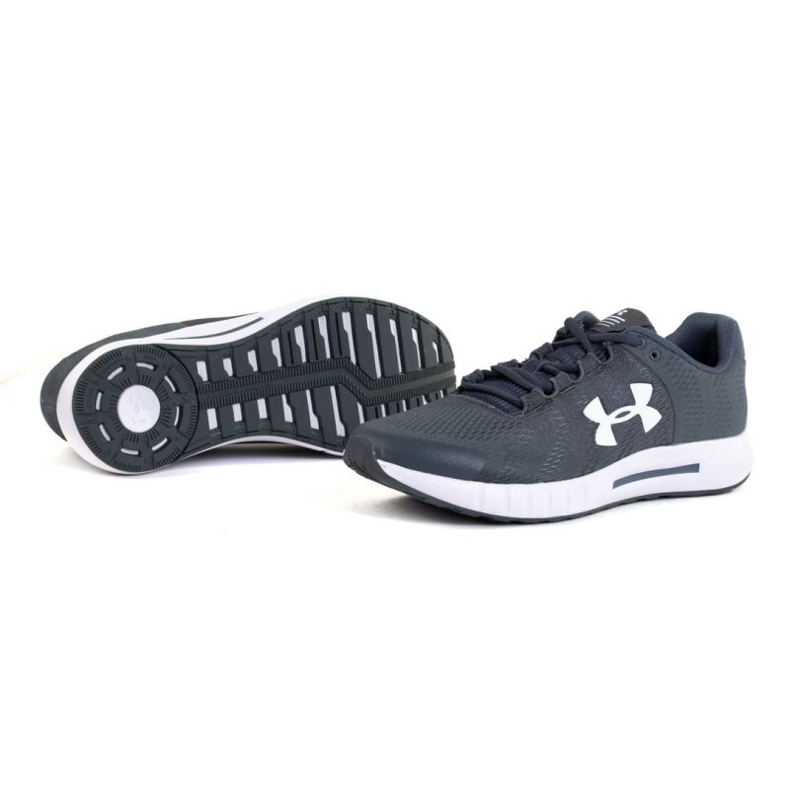 Under Armour Micro G Persecución Bp M 3021953-103 gris Under Armour Micro G Persecución Bp M 3021953-103 gris