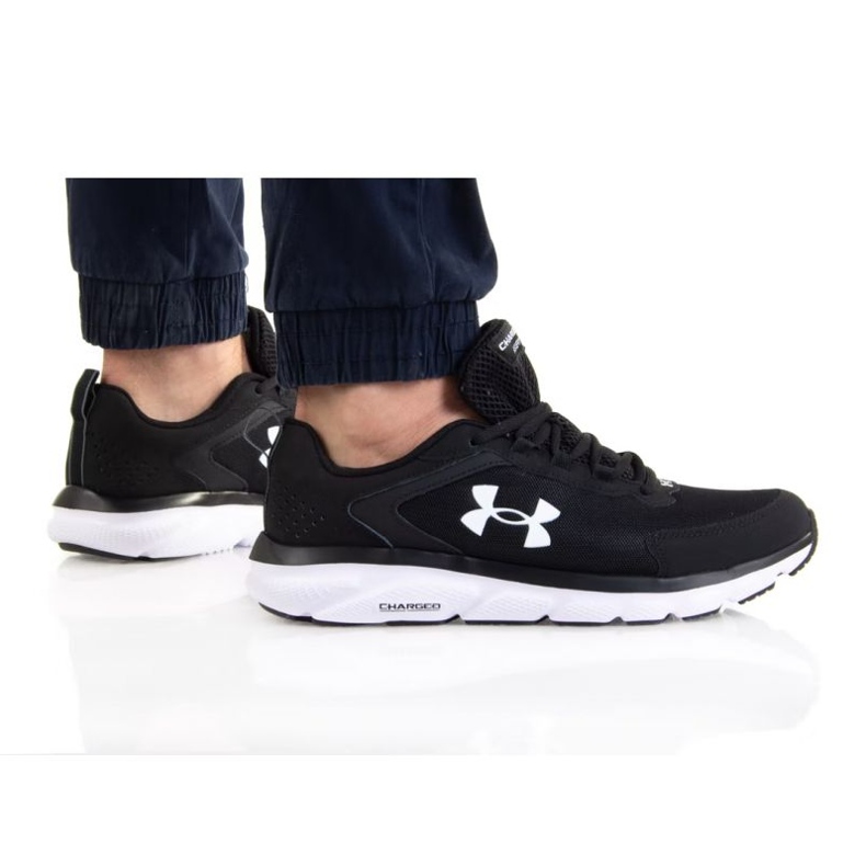 Under Armour Charged Assert 9 M 3024590-001 negro