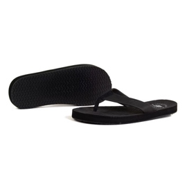 Pantuflas 4F M H4L22-KLM005 negro intenso