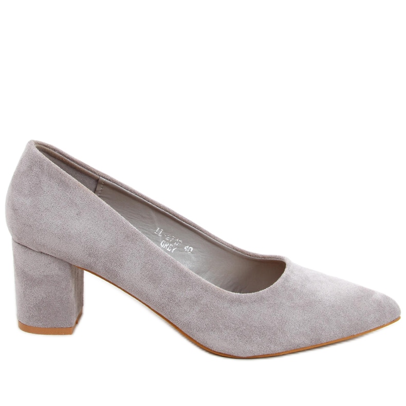 Bombas en tacones Mindy Grey gris