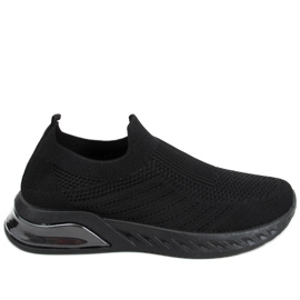 Calzado deportivo Agua Black calcetines negro