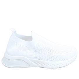 Calcetines deportivos Agua White blanco
