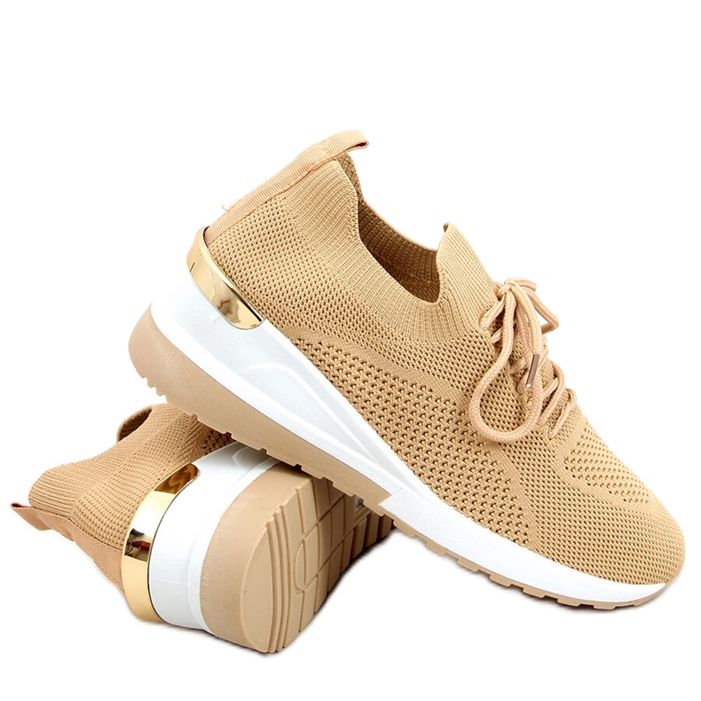 Calcetines Faggio Khaki calcetines beige