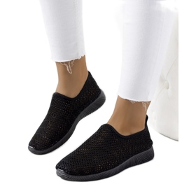 Deportivas negras de mujer Ritva negro