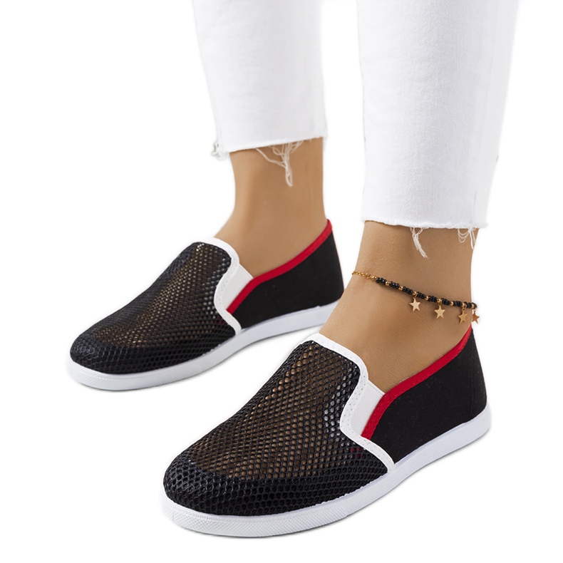 Zapatillas Annika negras negro