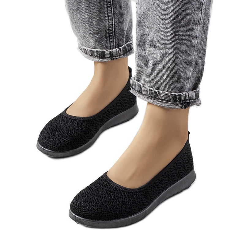 Deportivas Suvia negras de mujer negro