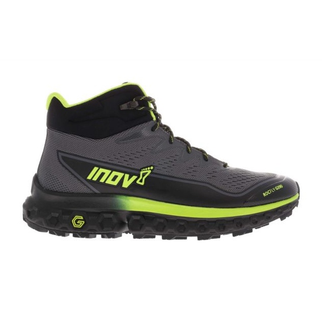 INOV-8 ROCFLY G 390 000995-GYBKYW-S-01 Zapatos negro