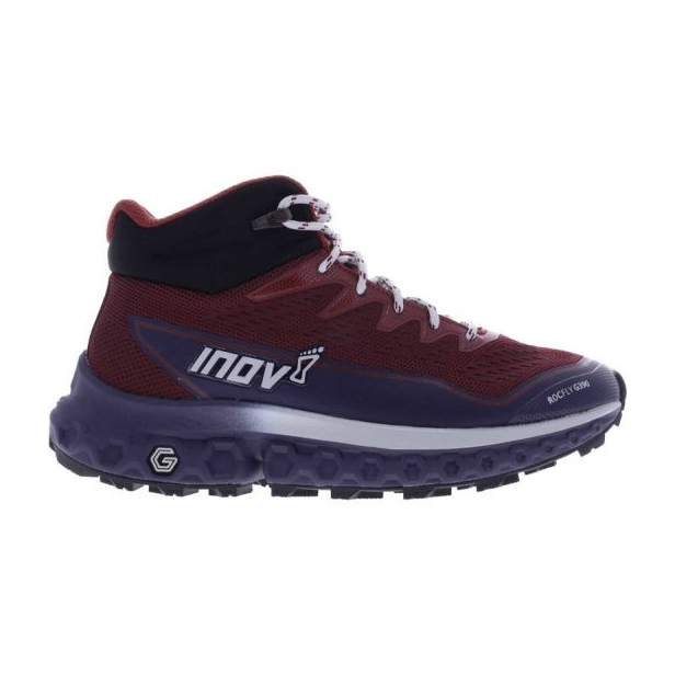 Zapatos Inov-8 RocFly G 390 W 000996-BUBK-S-01 rojo azul marino