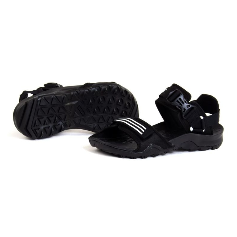 Adidas Cyprex Ultra Sandal Dlx Jr GY6115 sandalias negro