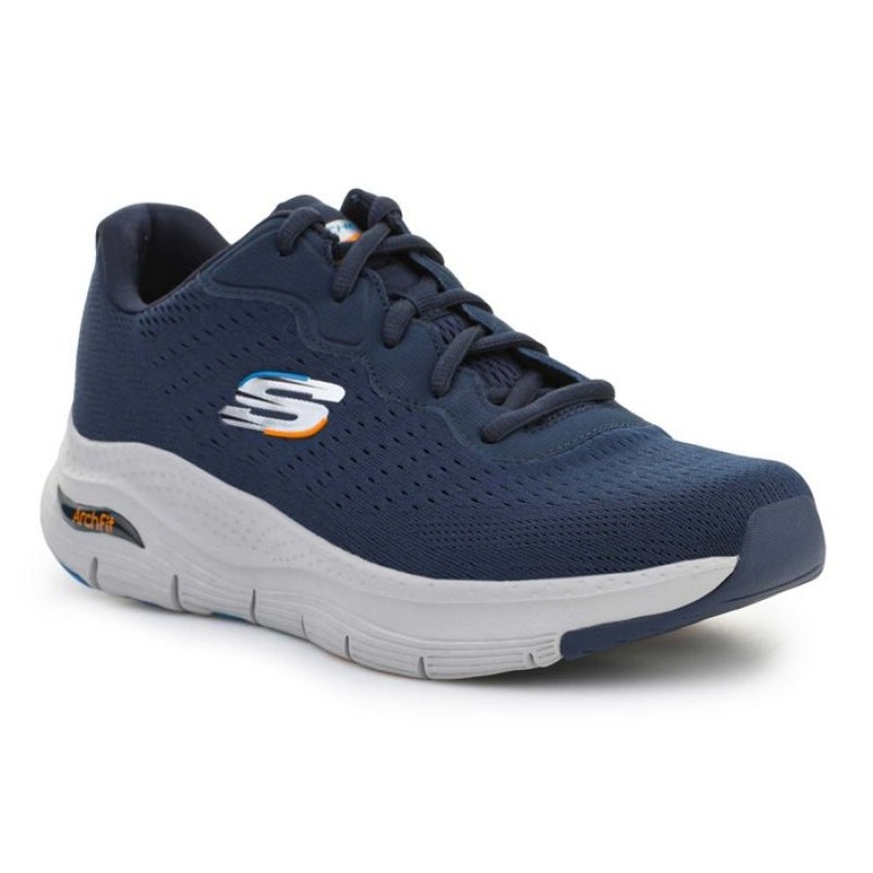 Zapatillas Skechers Arch-Fit Infinity Cool 232303-NVY azul
