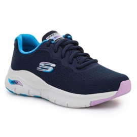 Zapatillas Skechers Arch Fit Infinity Cool W 149722-NVMT azul