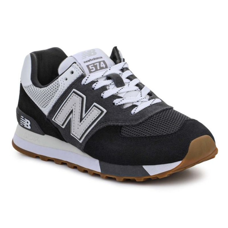 New Balance Mujer WL574PQ2 negro gris