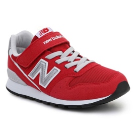 Zapatillas New Balance Jr YV996JA3 rojo