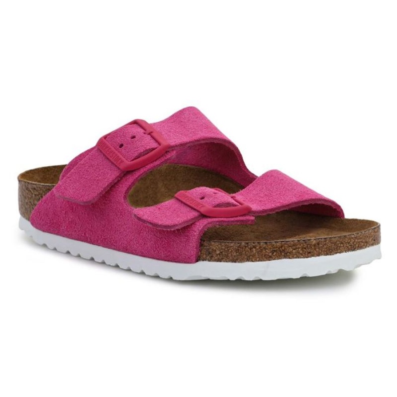 Birkenstock Arizona W 1021442 Tulipán fucsia rosado