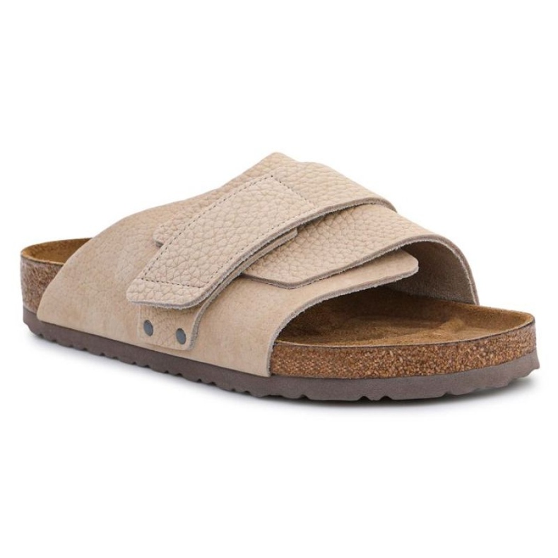 Birkenstock Kyoto M 1022492 Zapatos de castillo de arena beige Birkenstock Kyoto M 1022492 Zapatos de castillo de arena beige