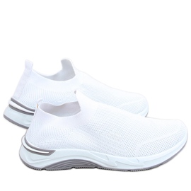 Calcetines deportivos Bloom White blanco