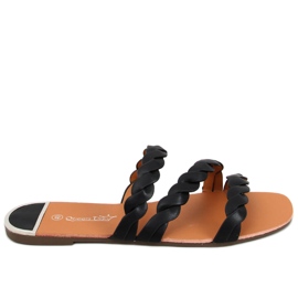 Chanclas mujer Clover Negro