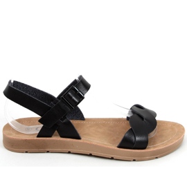 Sandalias mujer Olivo Negras negro