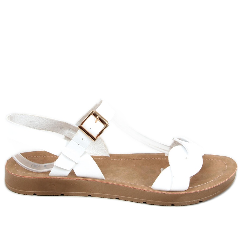 Sandalias mujer Olivo Blanco