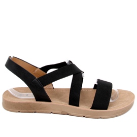 Sandalias mujer Zinnia Negras negro