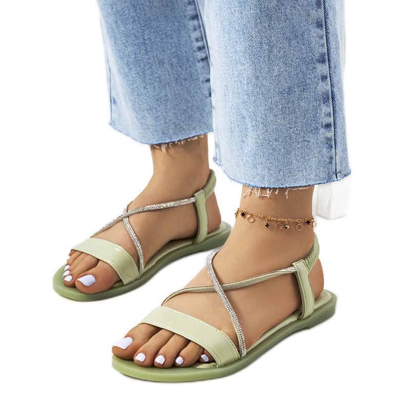 Sandalias mujer verde Kiara Sandalias mujer verde Kiara