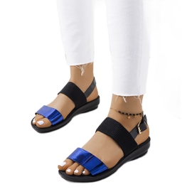 Sandalias de mujer Tarja azul marino