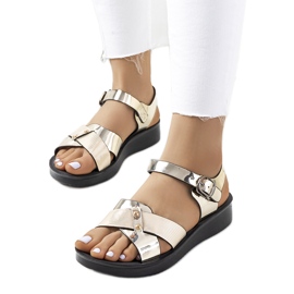 Sandalias de mujer Tulia doradas dorado