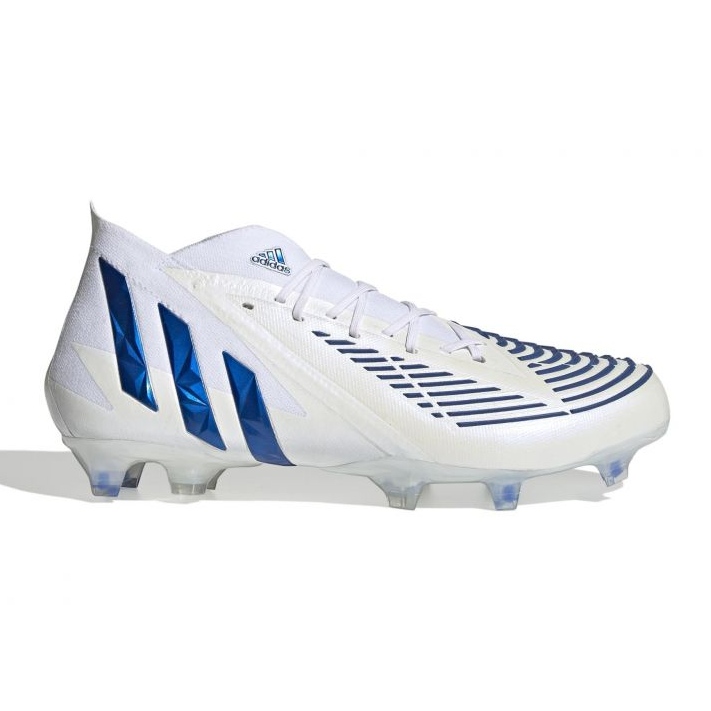 Botas de fútbol Adidas Predator Edge.1 Fg M H02931 blanco blanco