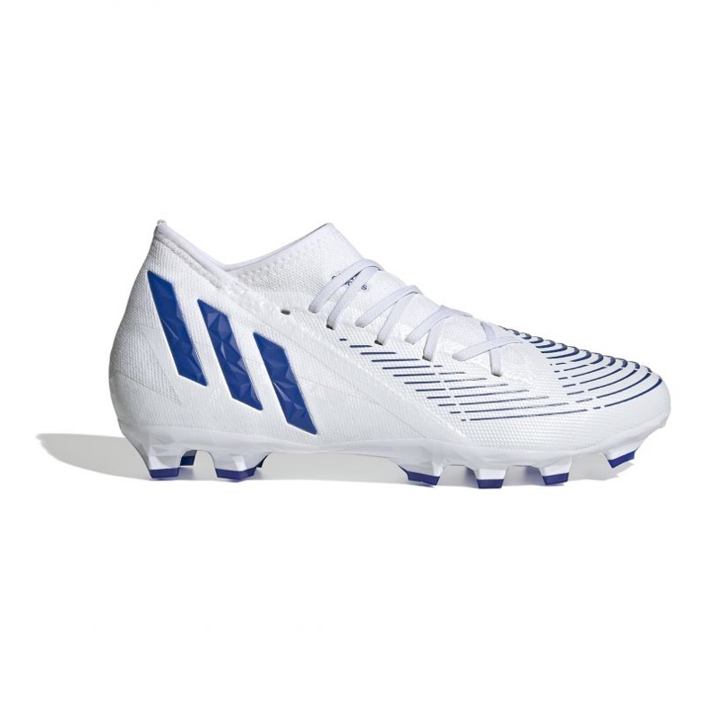 Botas de futbol Adidas Predator Edge.3 Mg M GY8057 blanco blanco