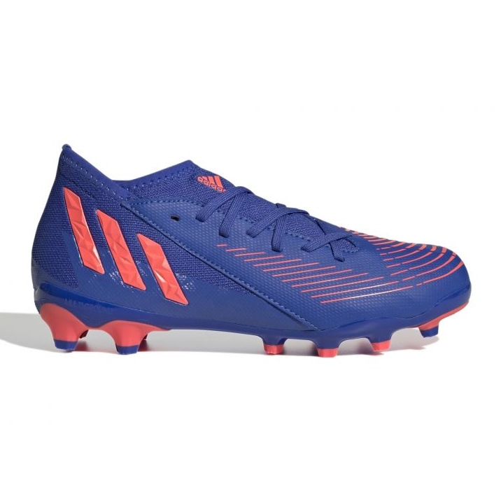Botas de fútbol adidas Predator Edge.3 Mg Jr GZ2894 azul azul Botas de fútbol adidas Predator Edge.3 Mg Jr GZ2894 azul azul