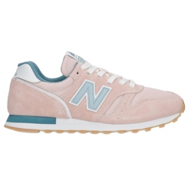 Zapatos New Balance W WL373PM2 rosa
