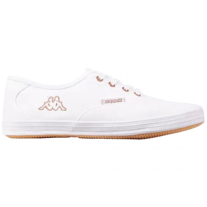 Zapatos Kappa Zony W 243163 1056 blanco dorado